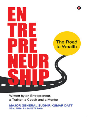 cover image of Entrepreneurship